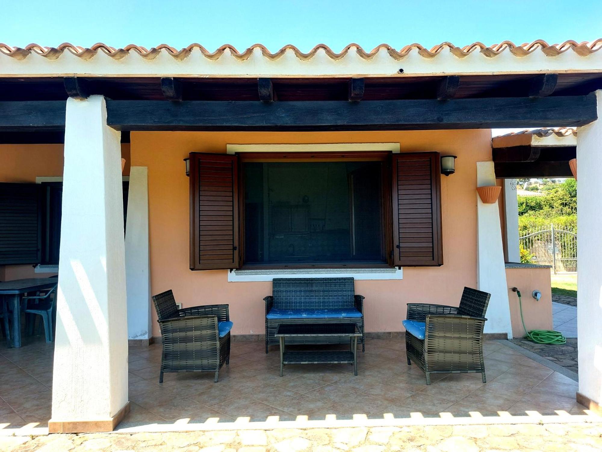 Residence Abba Urci Tertenìa Kültér fotó