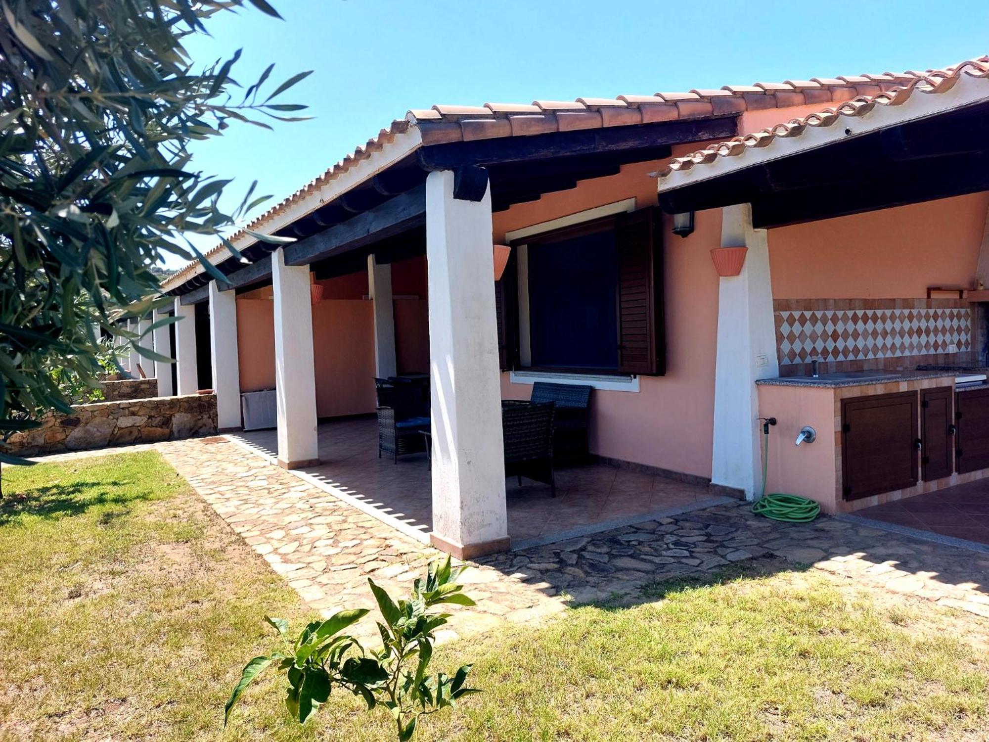 Residence Abba Urci Tertenìa Kültér fotó