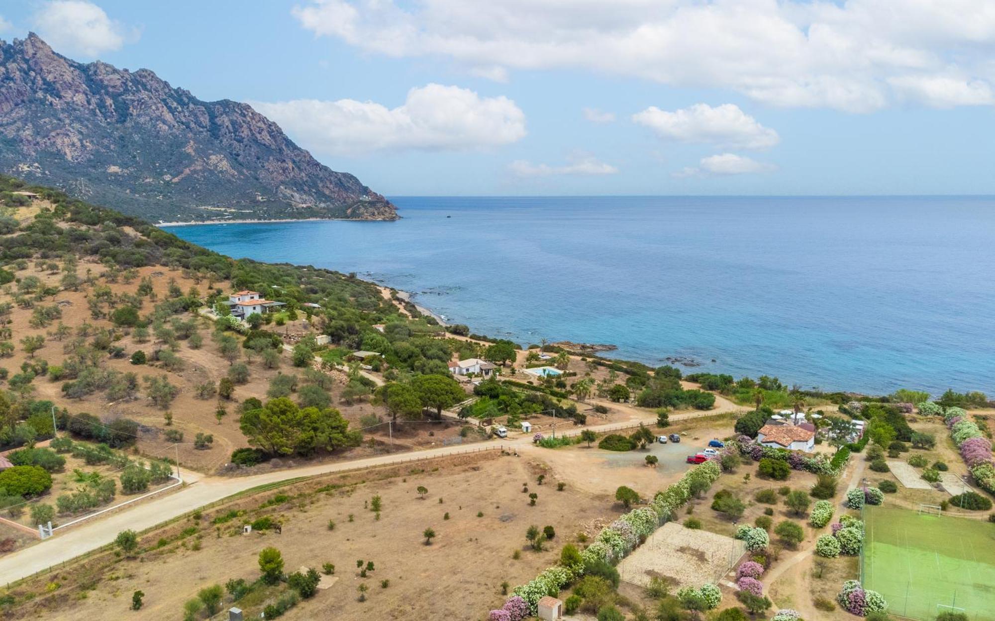 Residence Abba Urci Tertenìa Kültér fotó